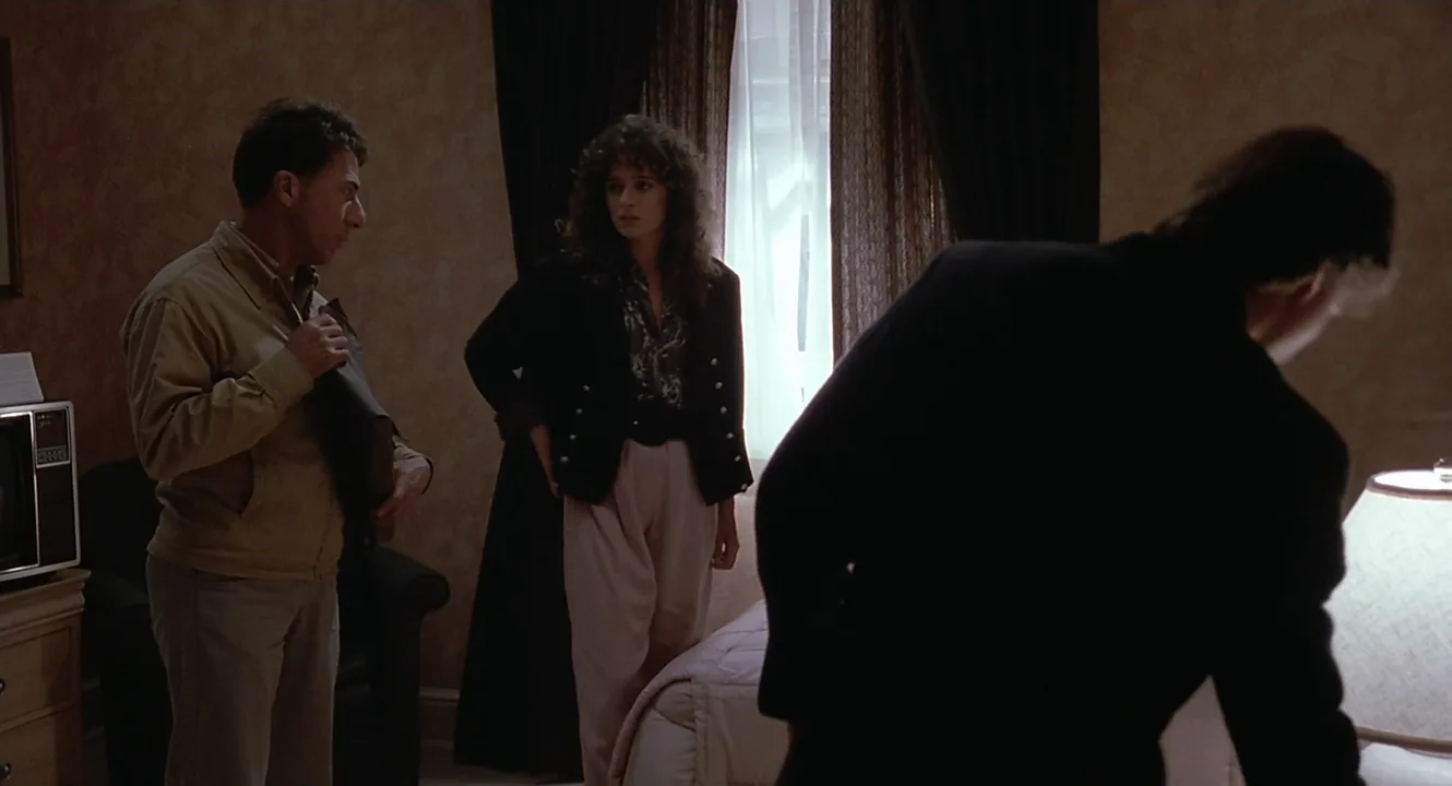 Mockumentary in Rain Man (1988)