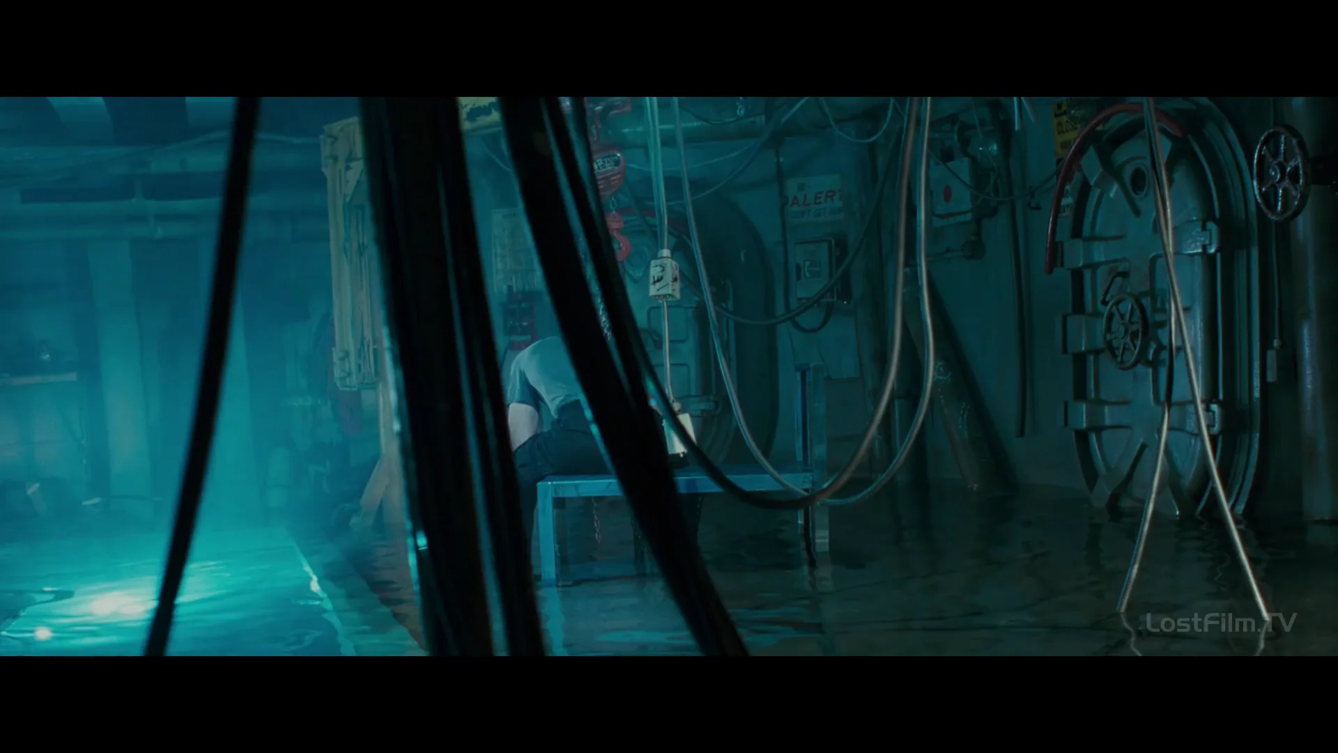 Water Reflection Lighting in The Abyss (1989)
