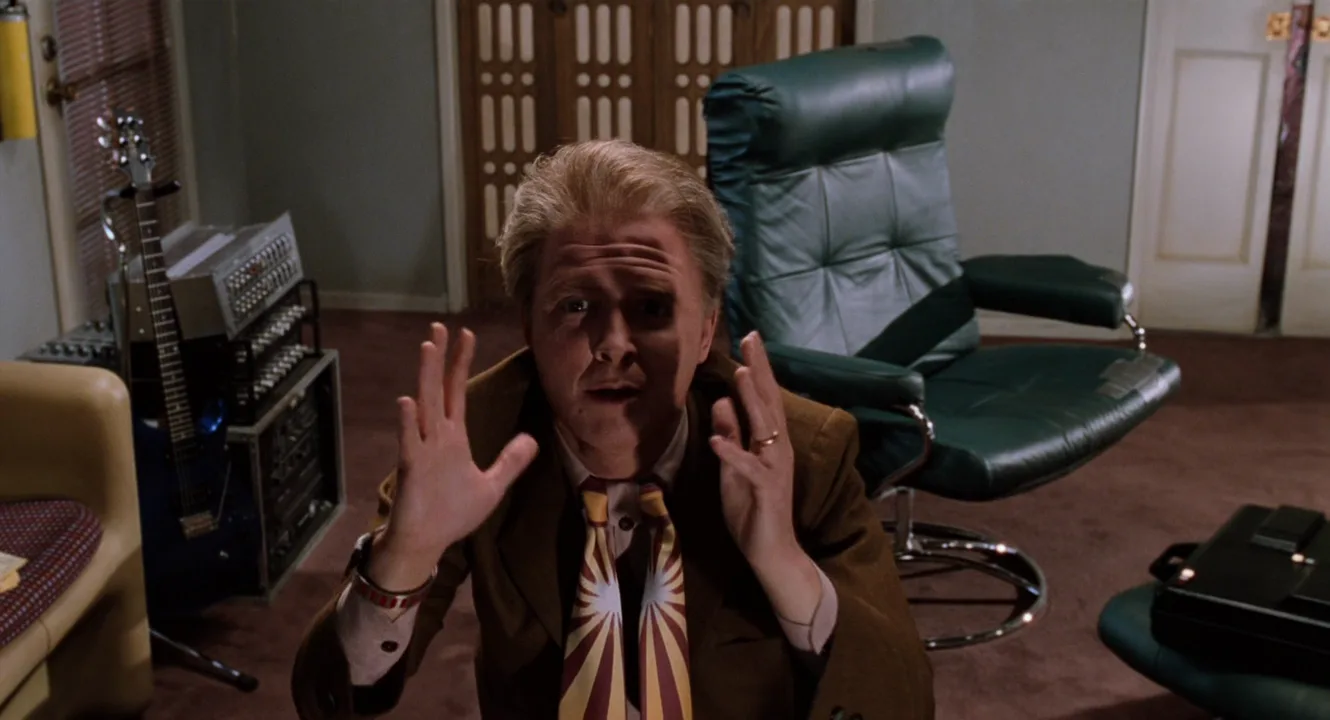 Slapstick Comedy in Back to the Future Part II (1989)