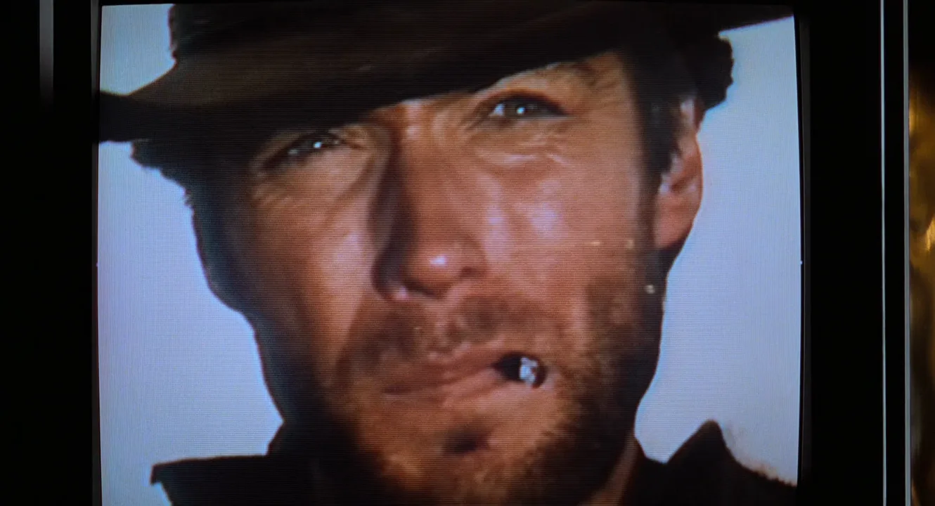 Spaghetti Western in Back to the Future Part II (1989)