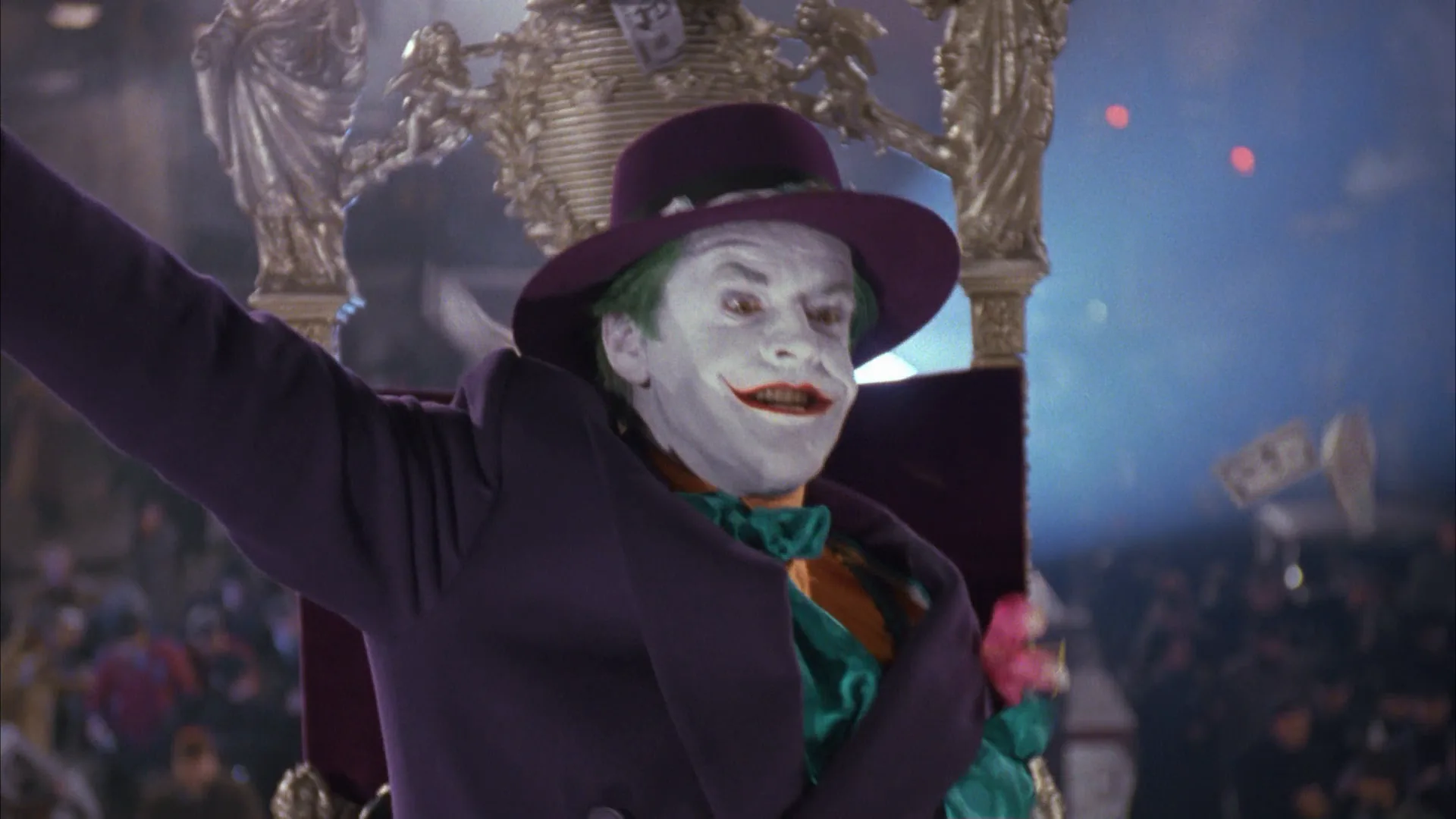 Film Analysis in Batman (1989)