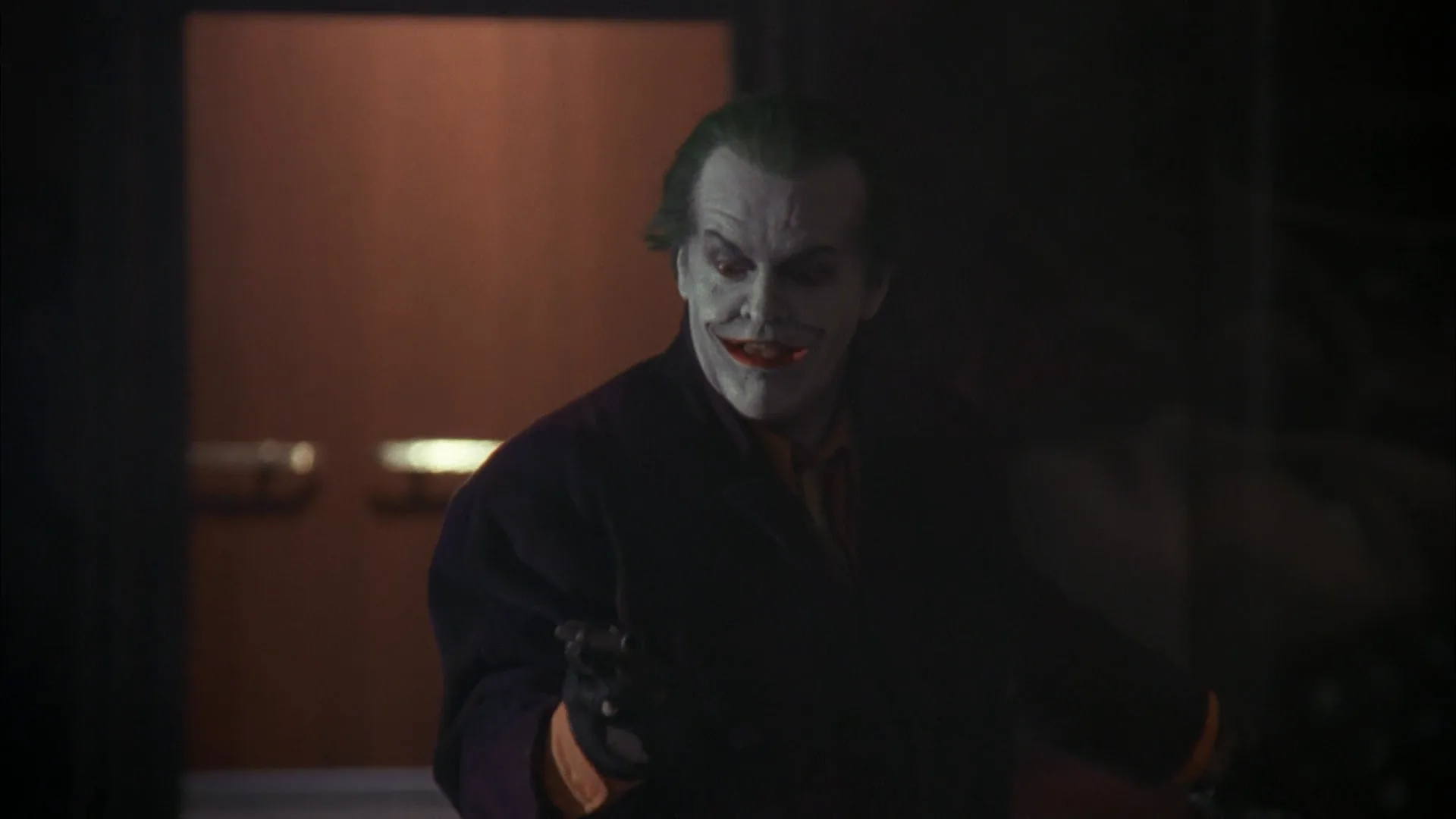 Color Symbolism in Batman (1989)