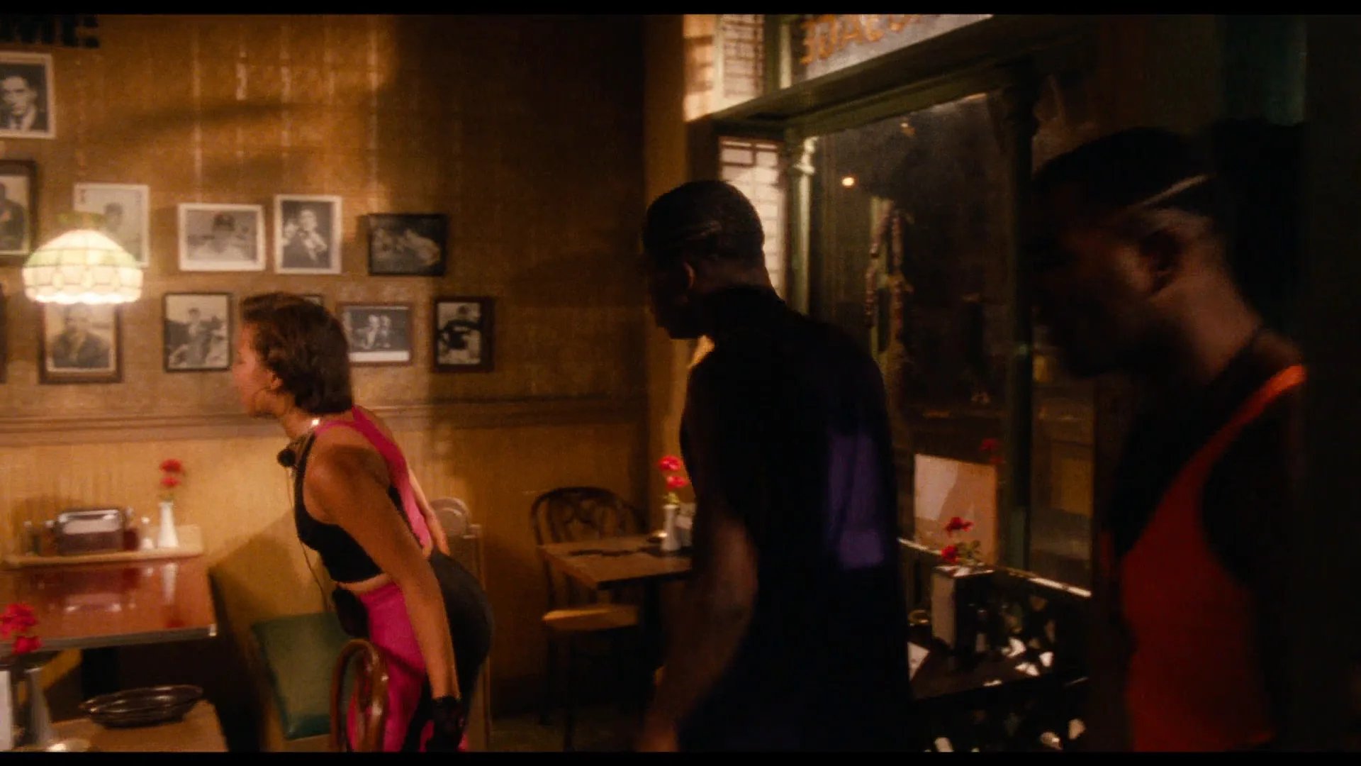 Warm Color Palette in Do the Right Thing (1989)
