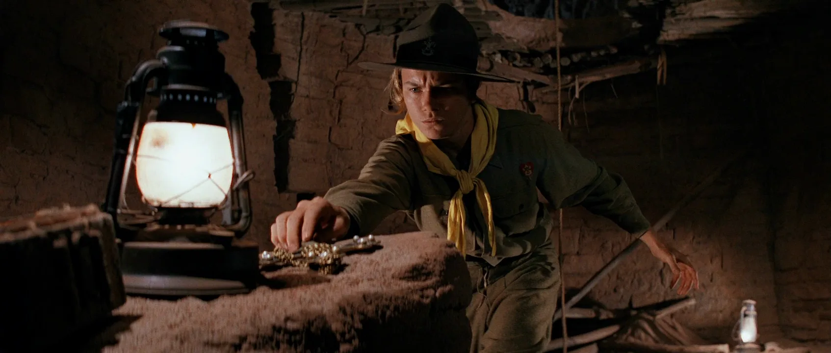 Prologue in Indiana Jones and the Last Crusade (1989)