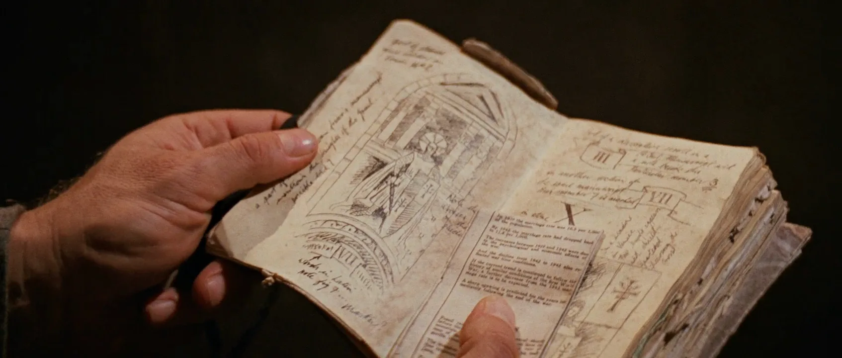 Insert Shot in Indiana Jones and the Last Crusade (1989)