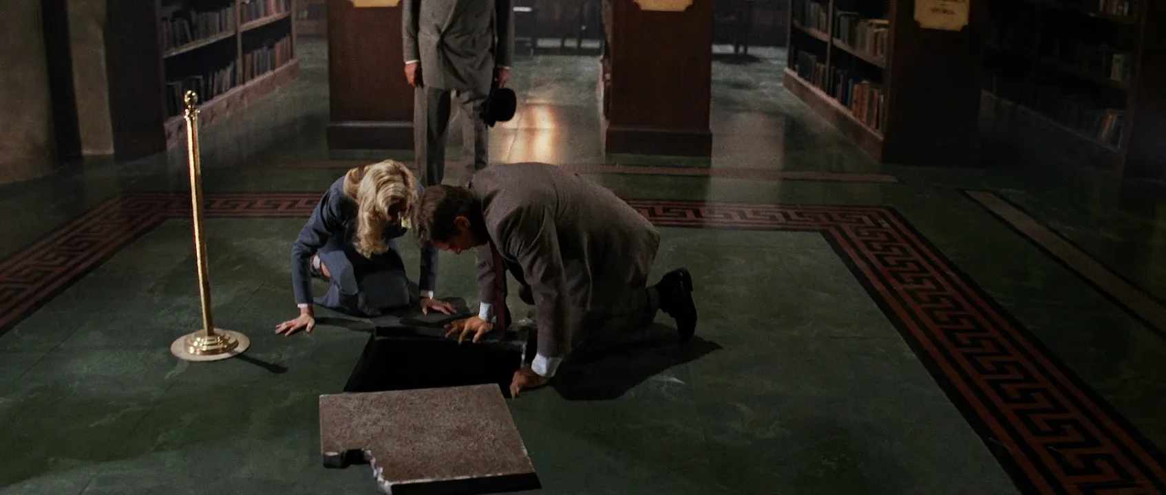 Set Design in Indiana Jones and the Last Crusade (1989)