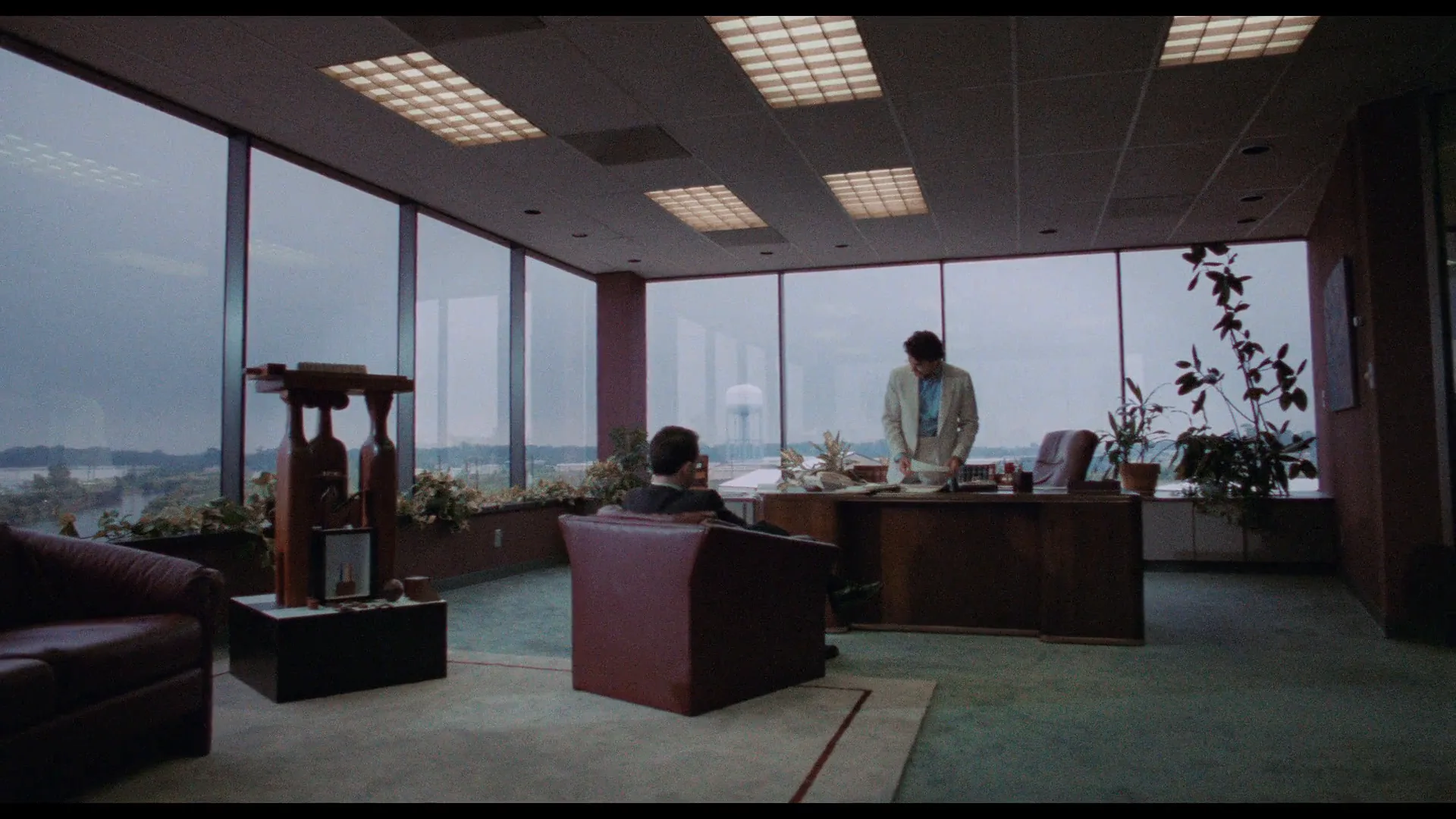 Foreground, Midground, Background: Depth Layering in sex, lies, and videotape (1989)