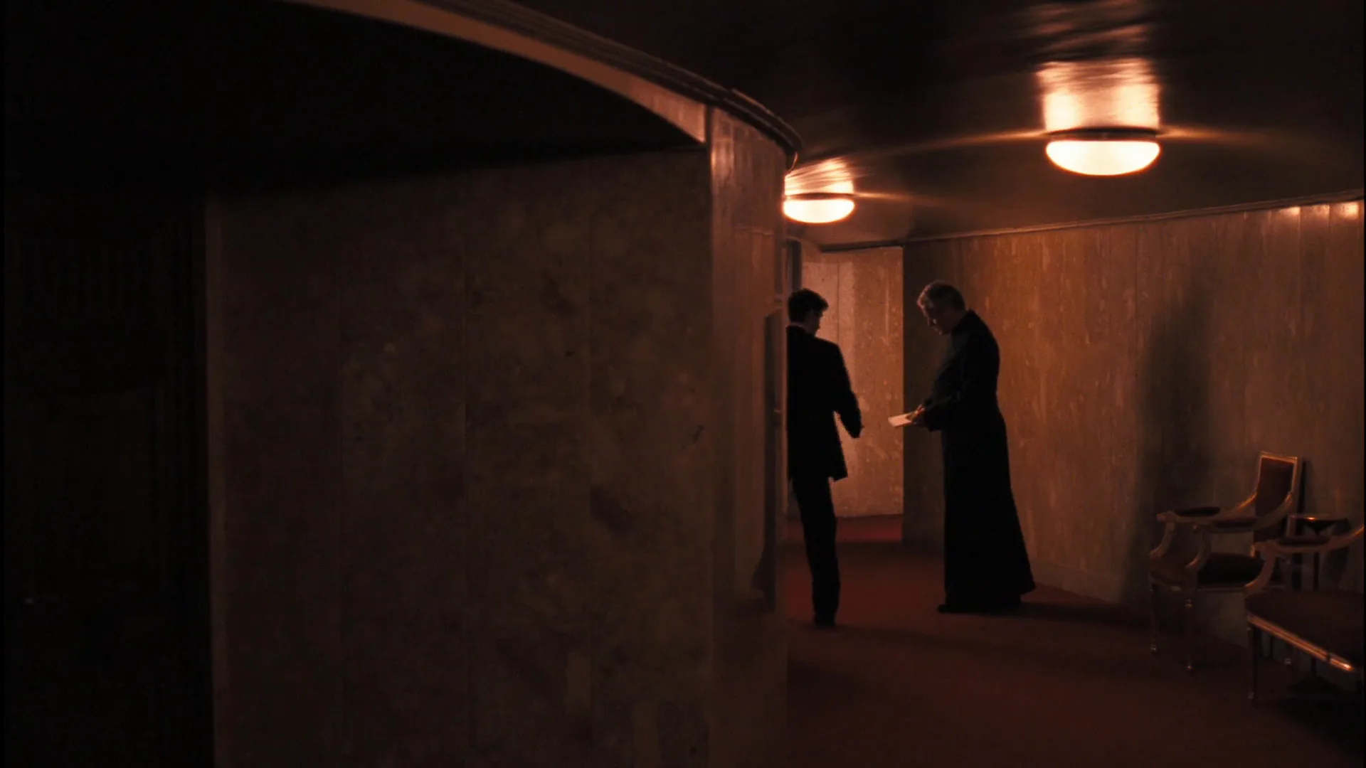 Chiaroscuro in The Godfather Part III (1990)