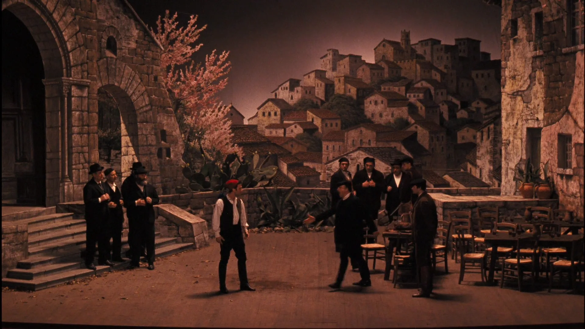 Backdrop in The Godfather Part III (1990)