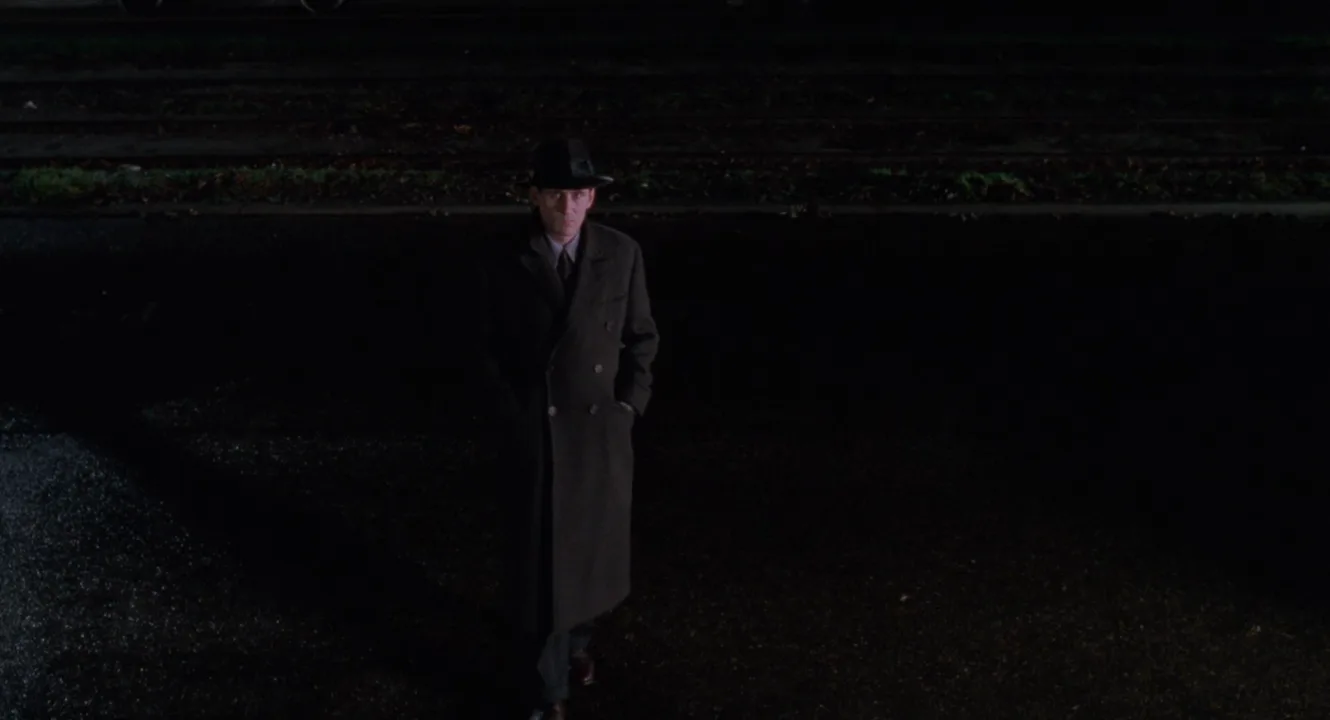 High Angle Shot in Miller's Crossing (1990)