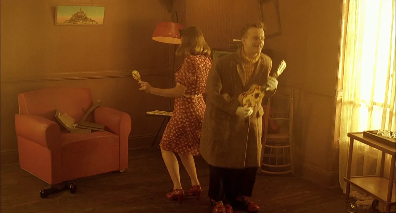 Mise-en-Scène in Delicatessen (1991)