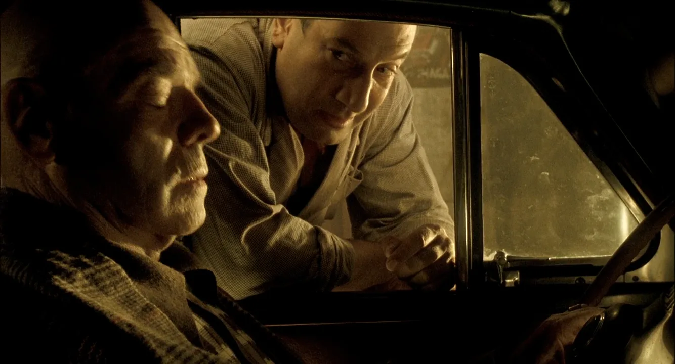 Sepia Tone in Delicatessen (1991)