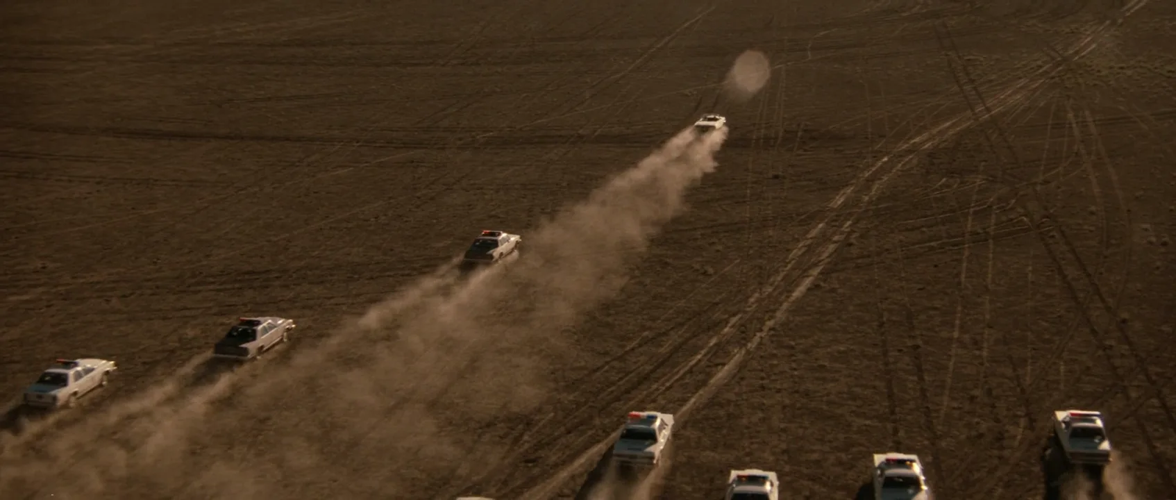 Aerial Shot in Thelma & Louise (1991)