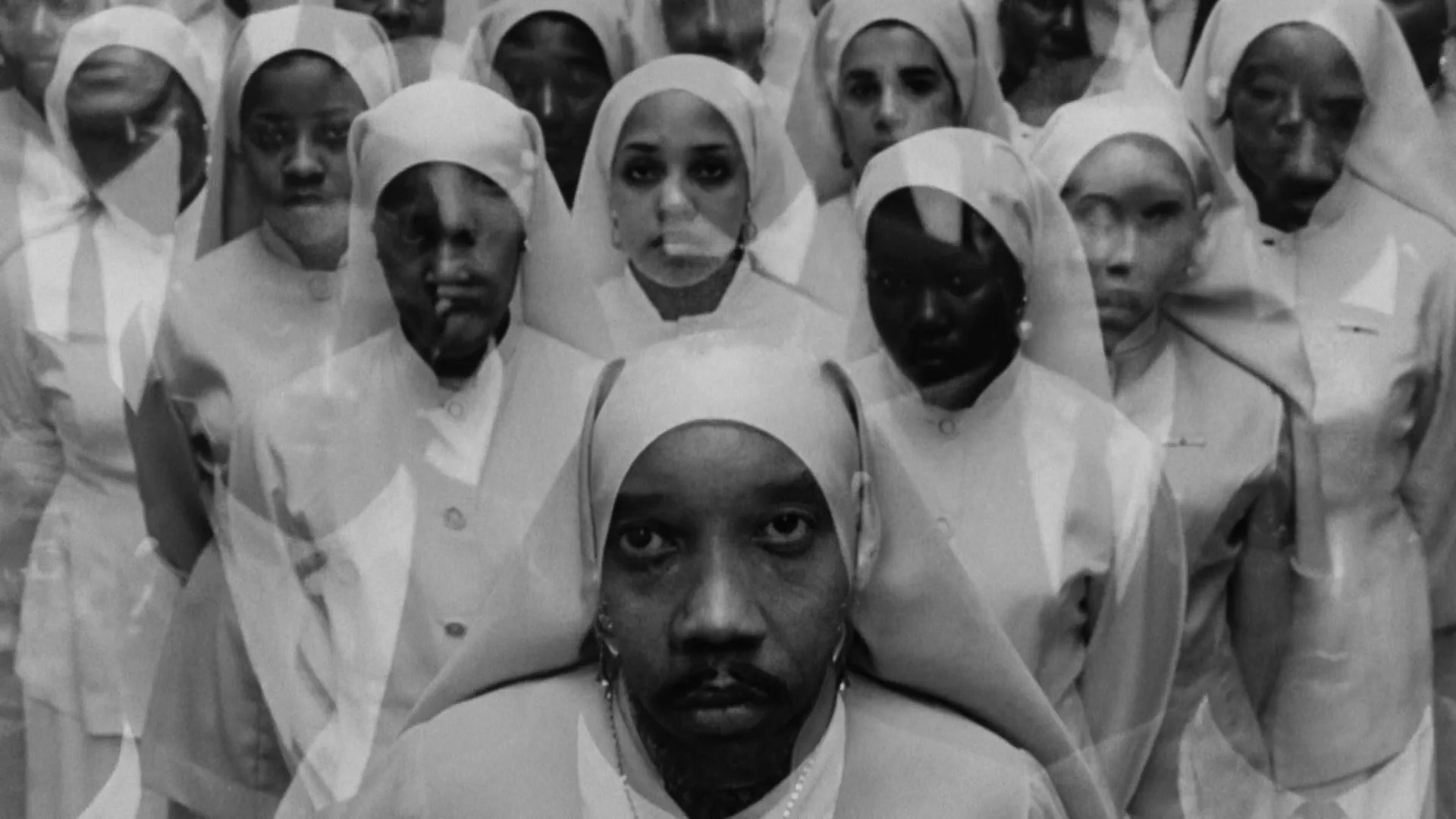 Center Framing in Malcolm X (1992)