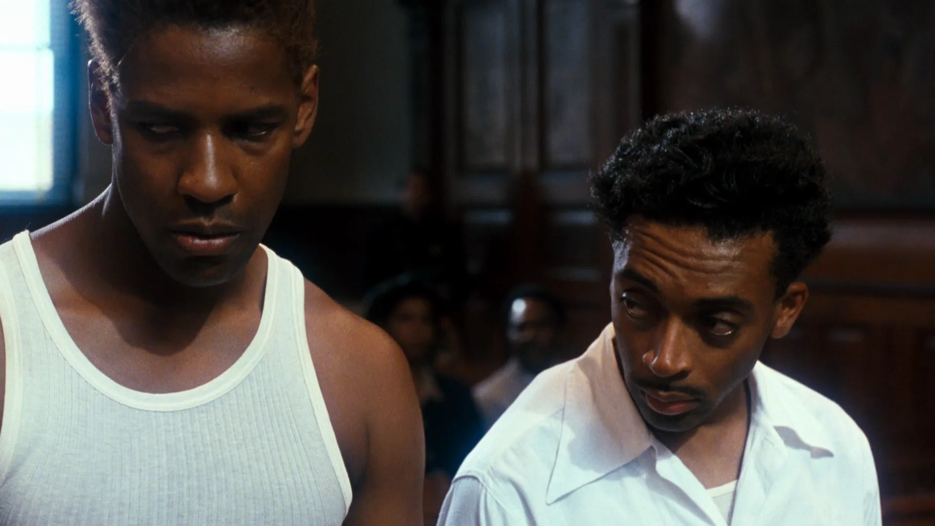 Drama in Malcolm X (1992)