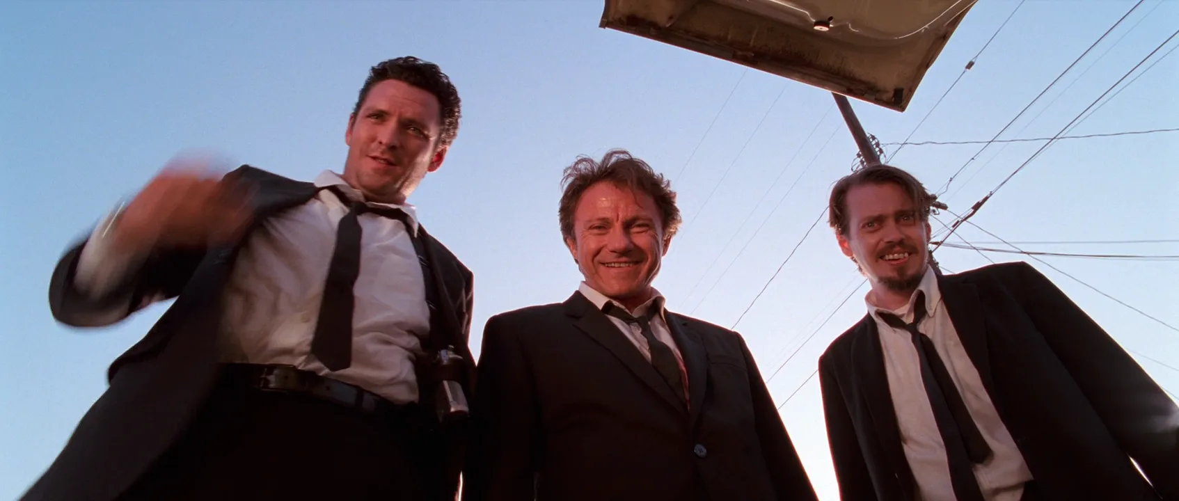 Trunk Shot in Reservoir Dogs (1992)
