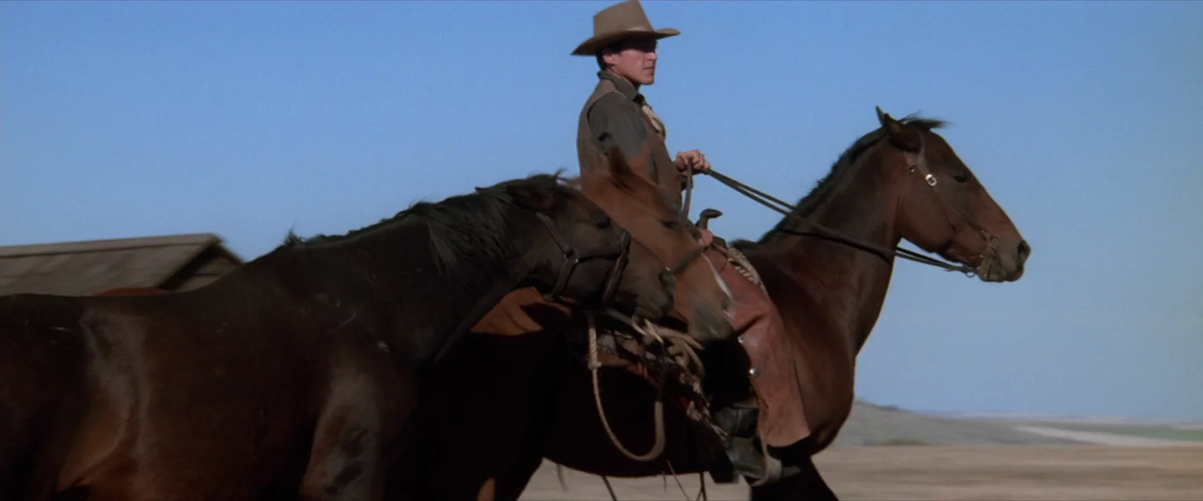 Spaghetti Western in Unforgiven (1992)
