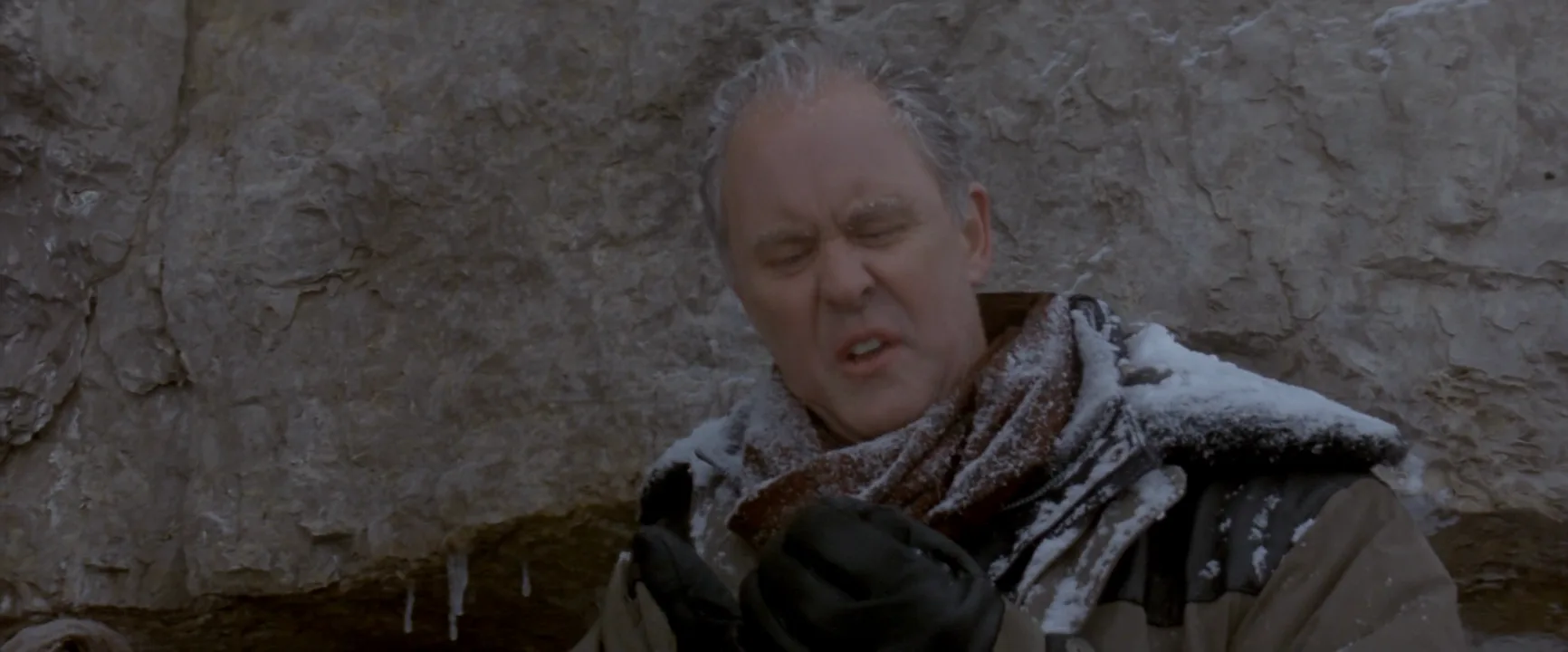 Desaturated Look in Cliffhanger (1993)