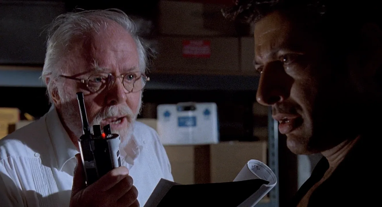 Exposition in Jurassic Park (1993)