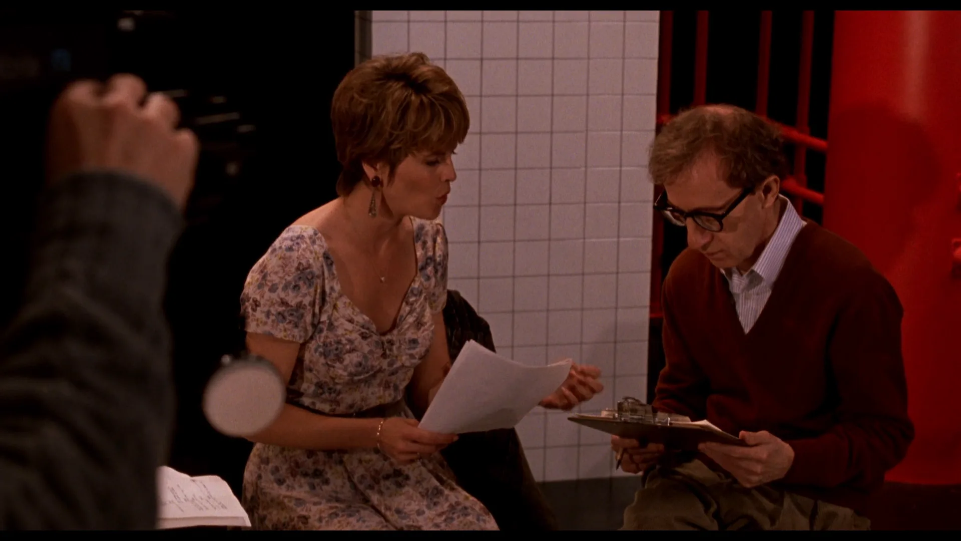 Casting in Manhattan Murder Mystery (1993)