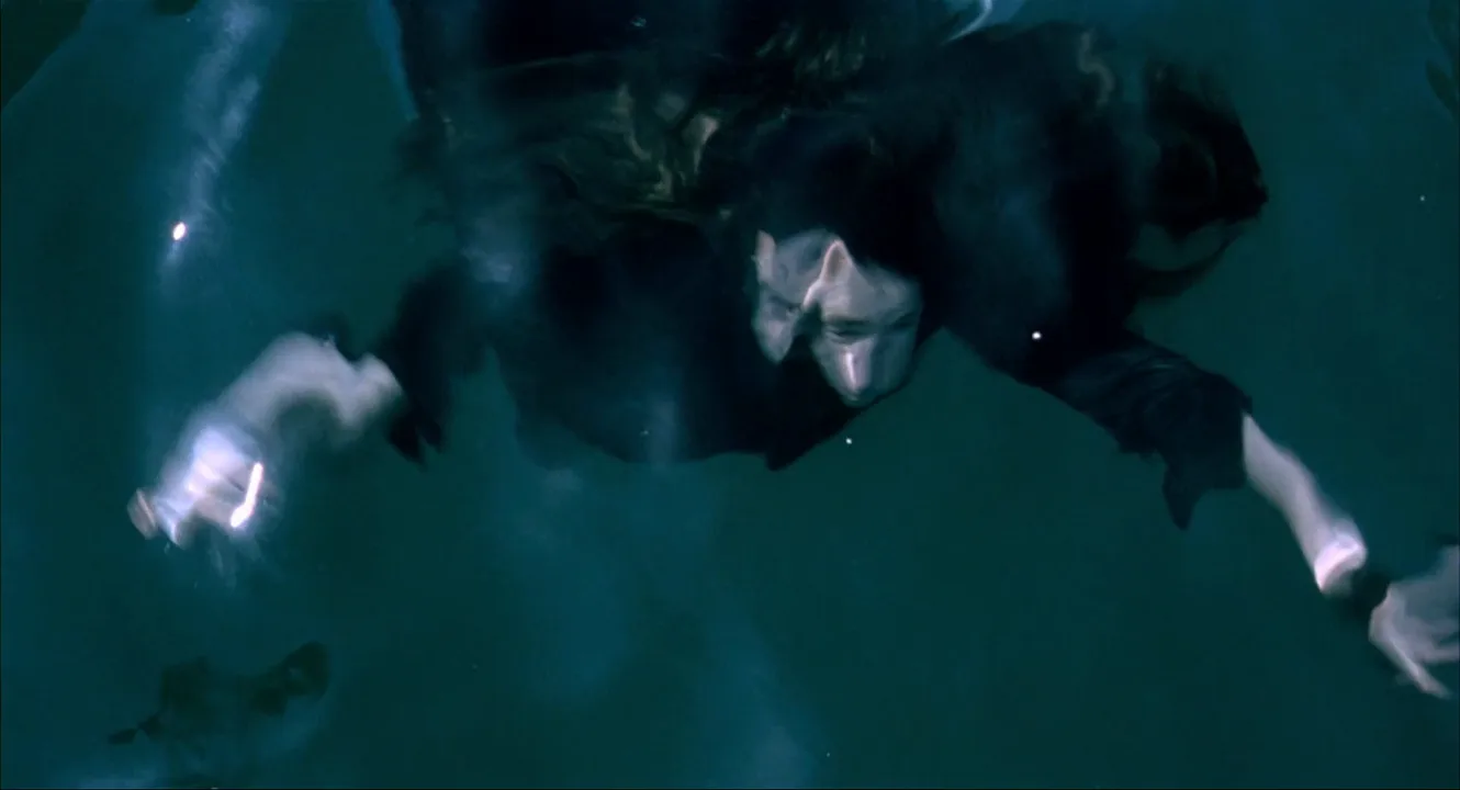 Underwater Shot in The Piano (1993)