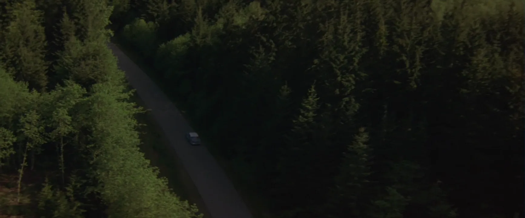 Aerial Shot in This Boy's Life (1993)
