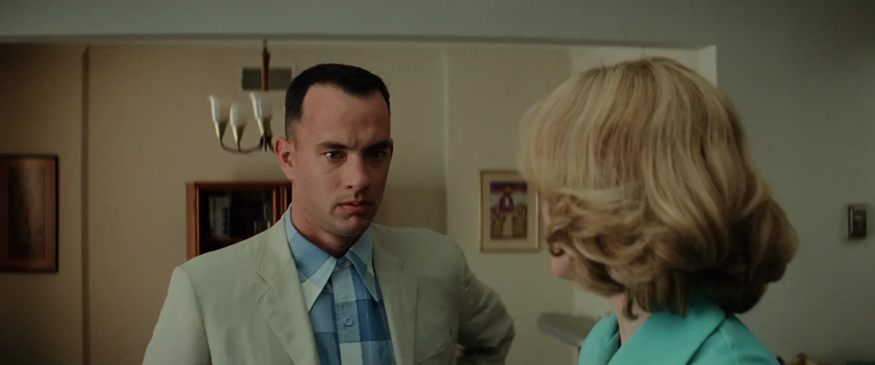 Medium Close-Up in Forrest Gump (1994)