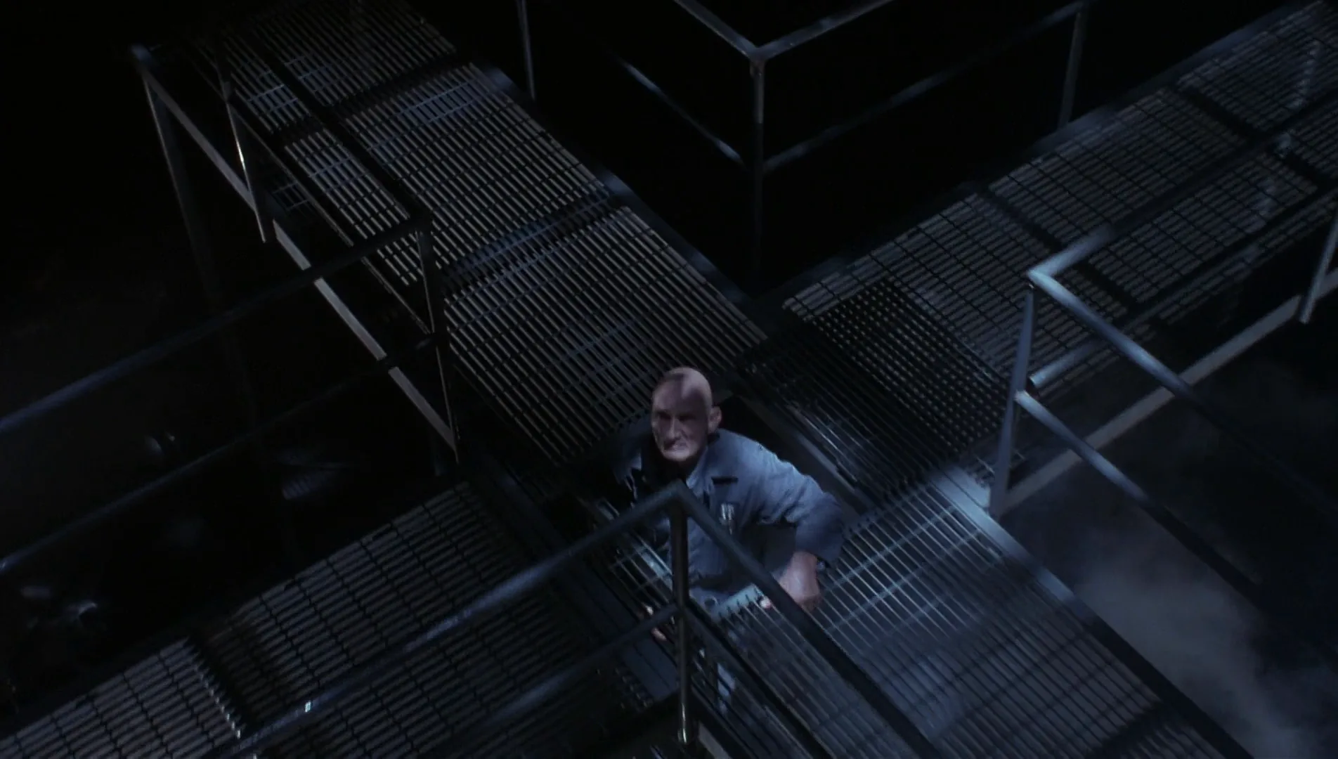 High Angle Shot in The Hudsucker Proxy (1994)