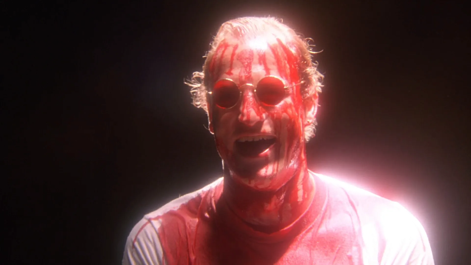 Hard Light in Natural Born Killers (1994)