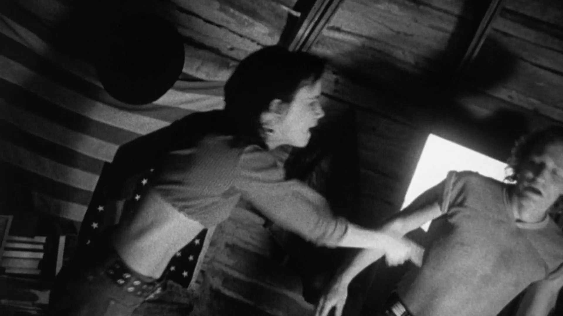 Film Stock in Natural Born Killers (1994)