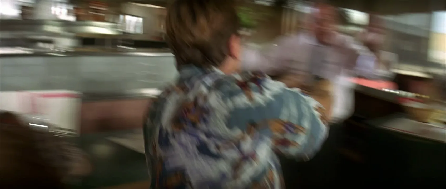 Motion Blur in Pulp Fiction (1994)