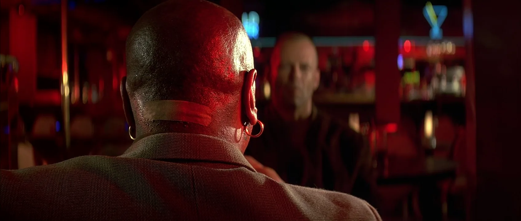 Over-the-Shoulder Shot in Pulp Fiction (1994)