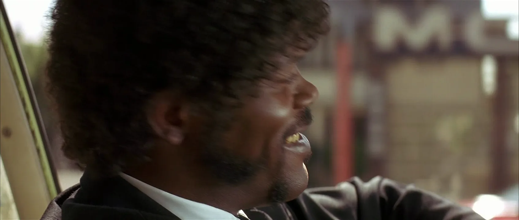 Blaxploitation in Pulp Fiction (1994)
