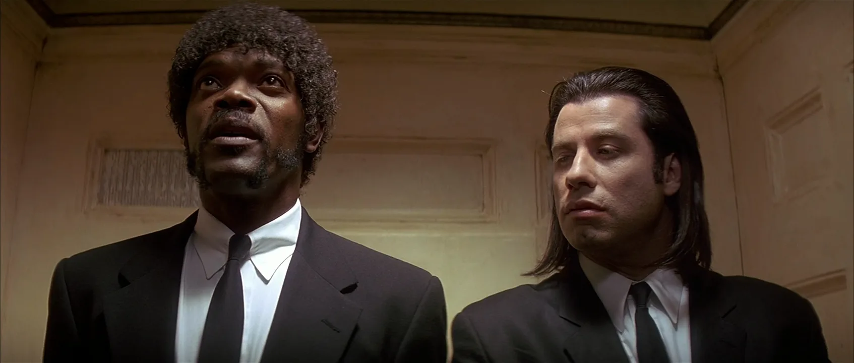 Two Shot in Pulp Fiction (1994)
