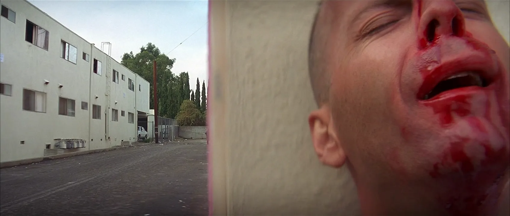 Split Diopter in Pulp Fiction (1994)