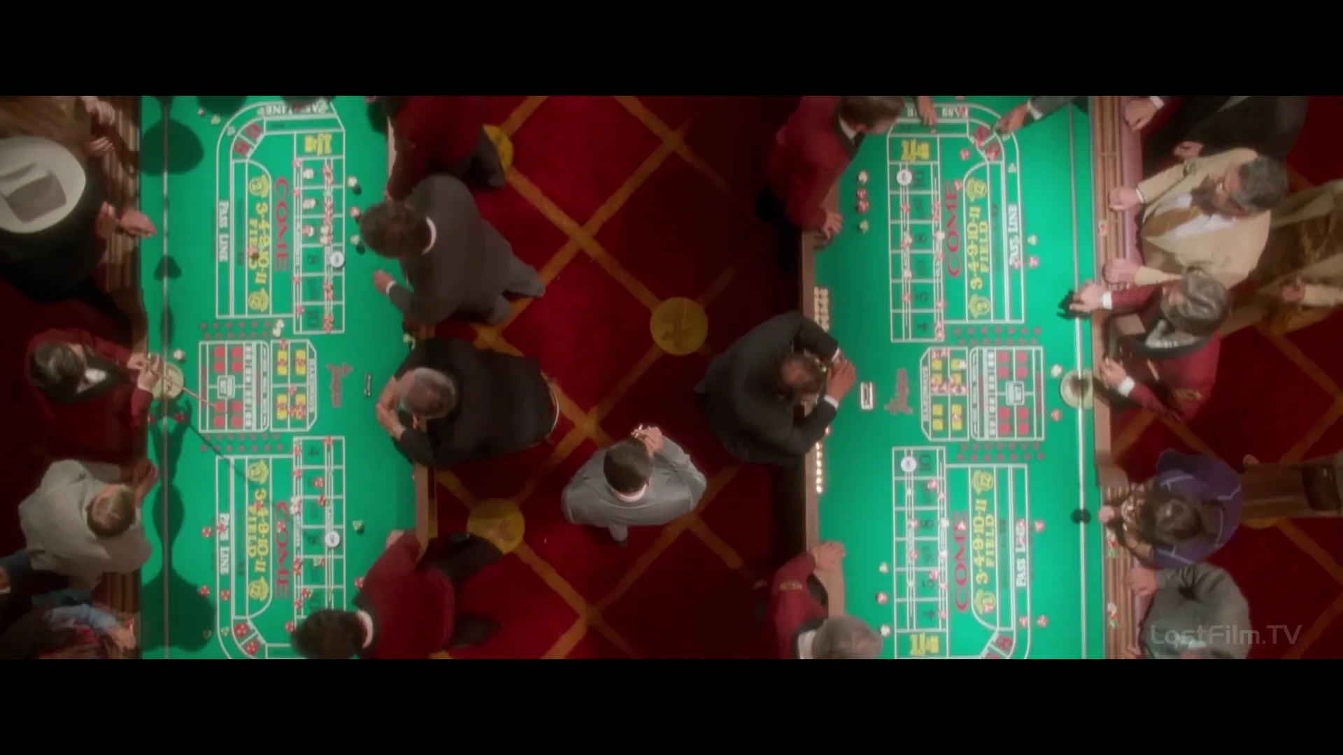Overhead Shot in Casino (1995)