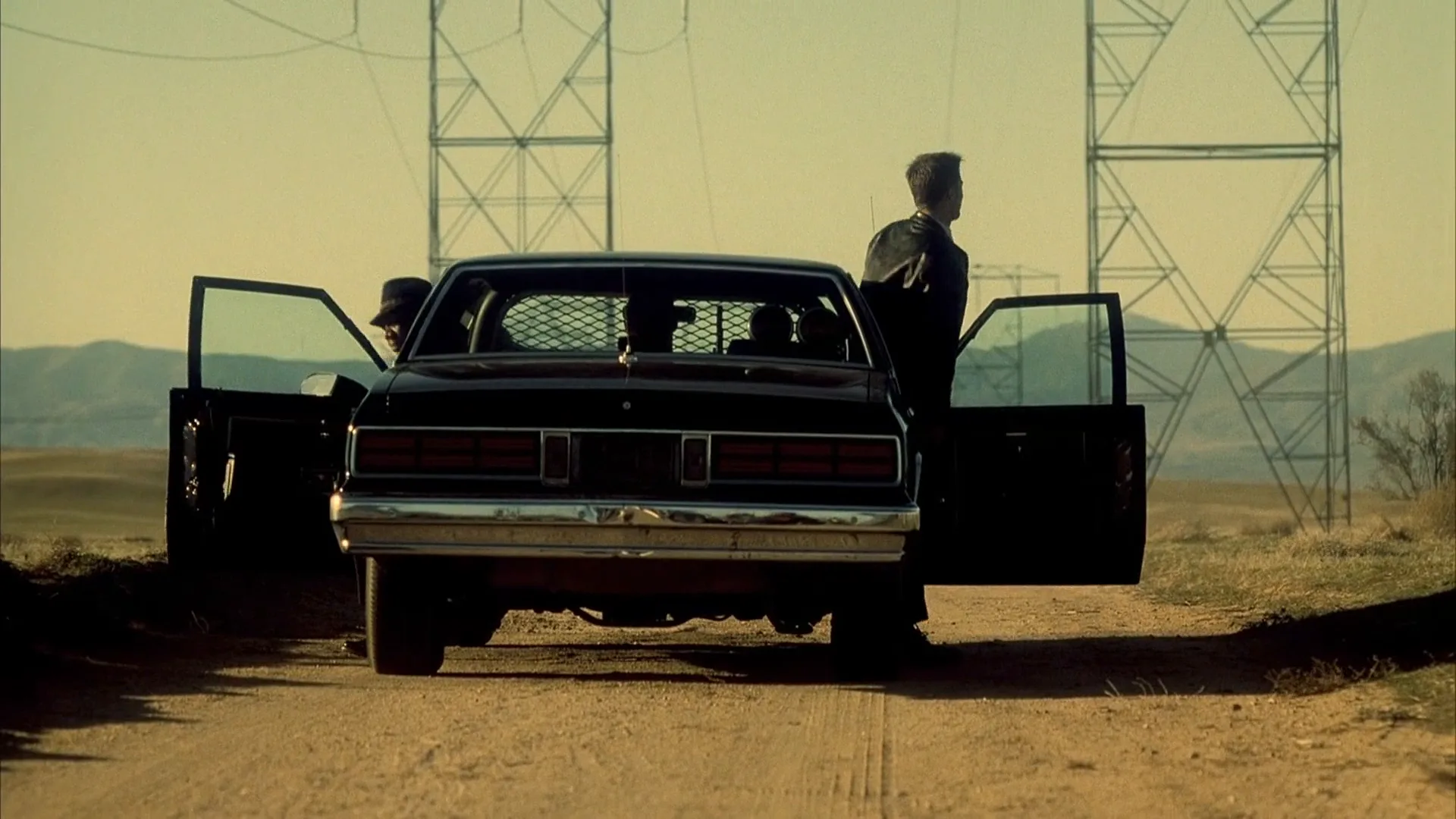 Hard Light in Se7en (1995)
