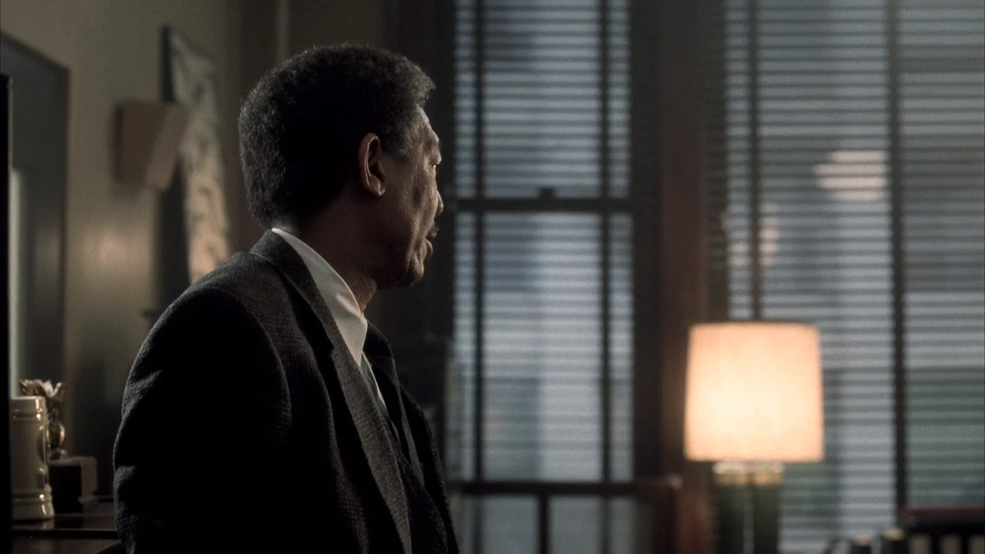 Atmosphere in Se7en (1995)