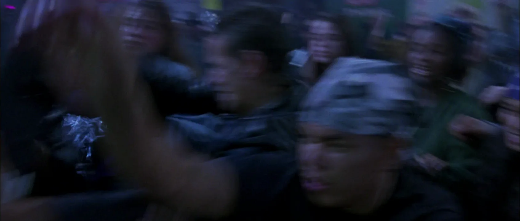 Motion Blur in Strange Days (1995)