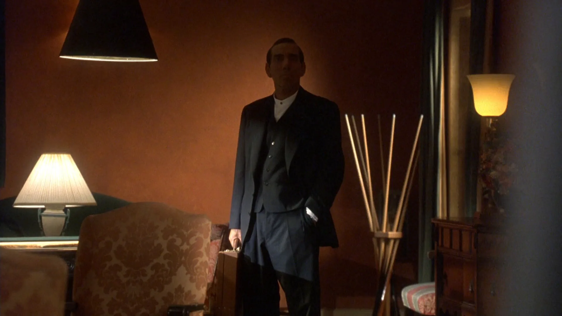 Practical Lighting in The Usual Suspects (1995)