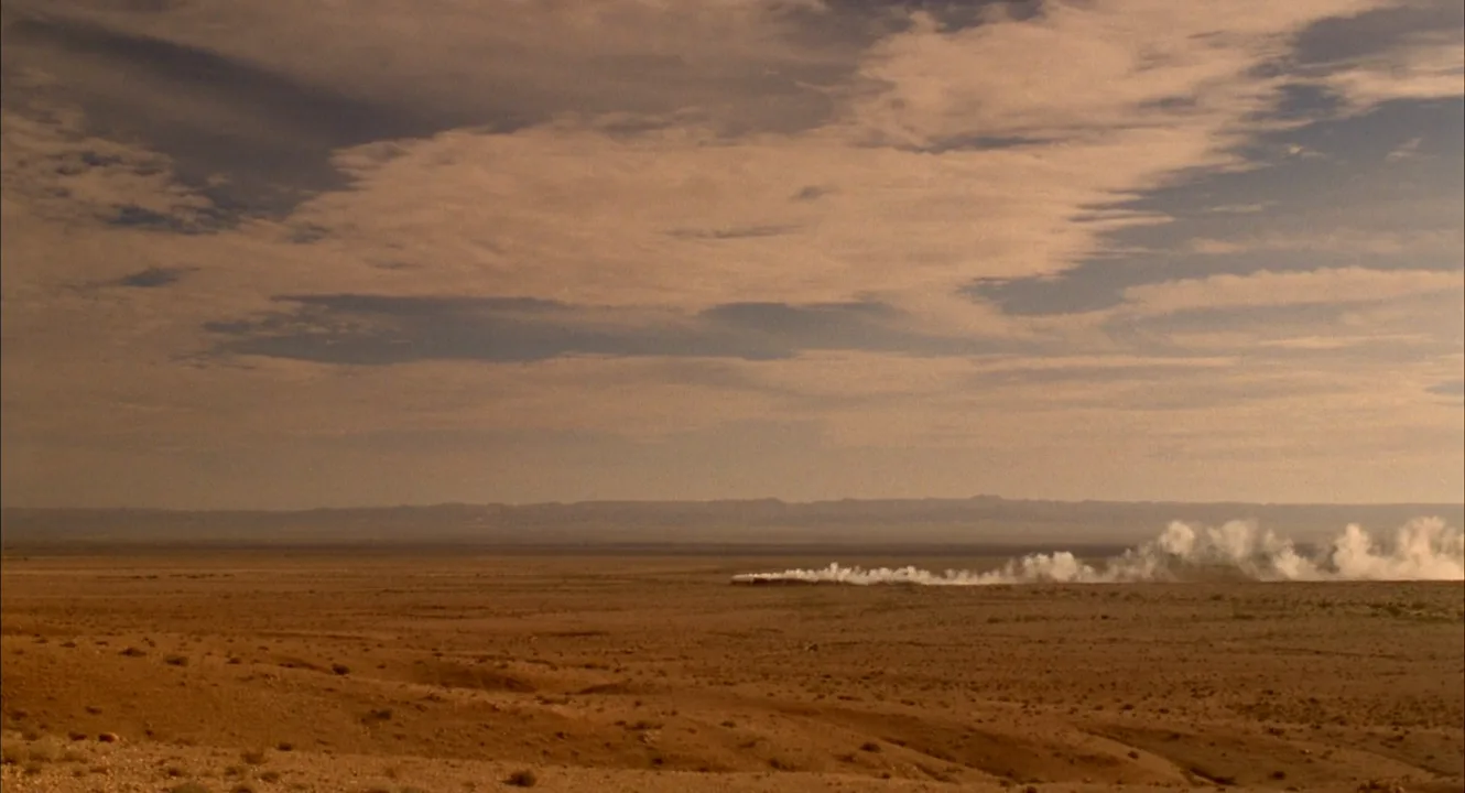 Shot, Scene and Sequence in The English Patient (1996)