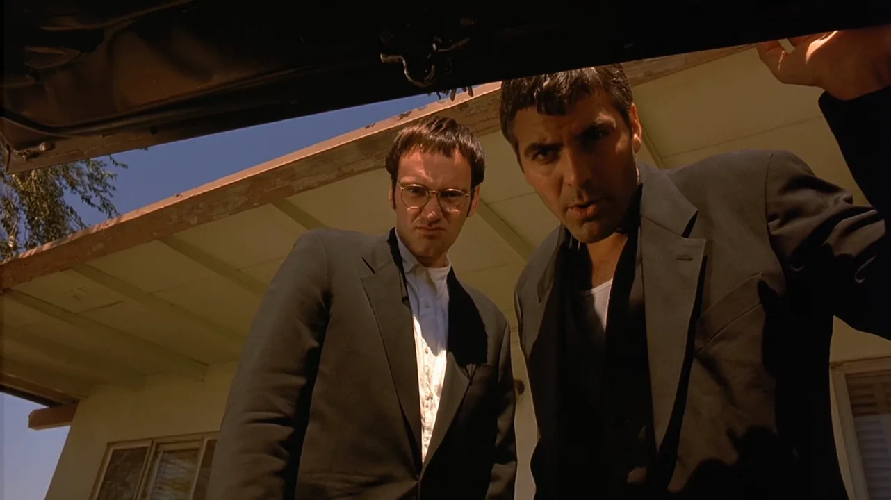 Trunk Shot in From Dusk Till Dawn (1996)