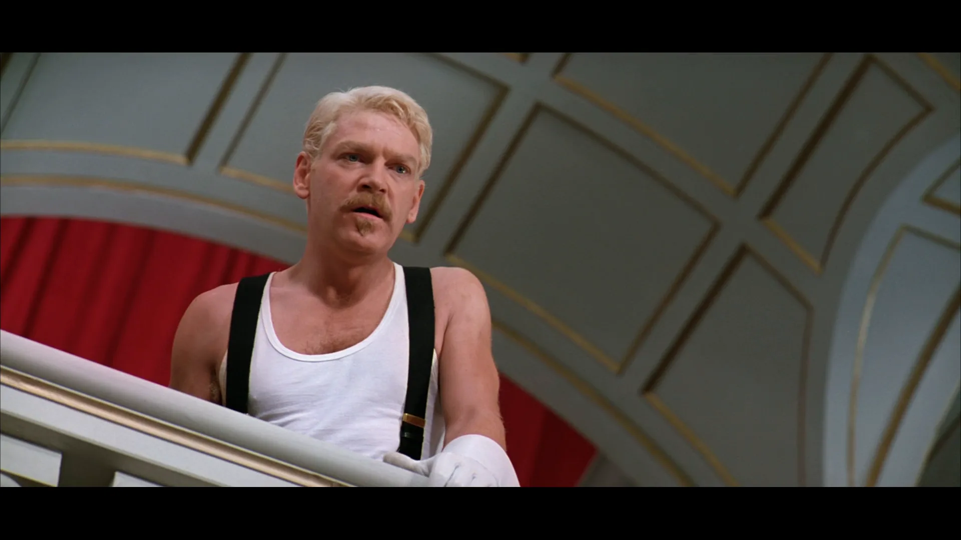 Low Angle Shot in Hamlet (1996)