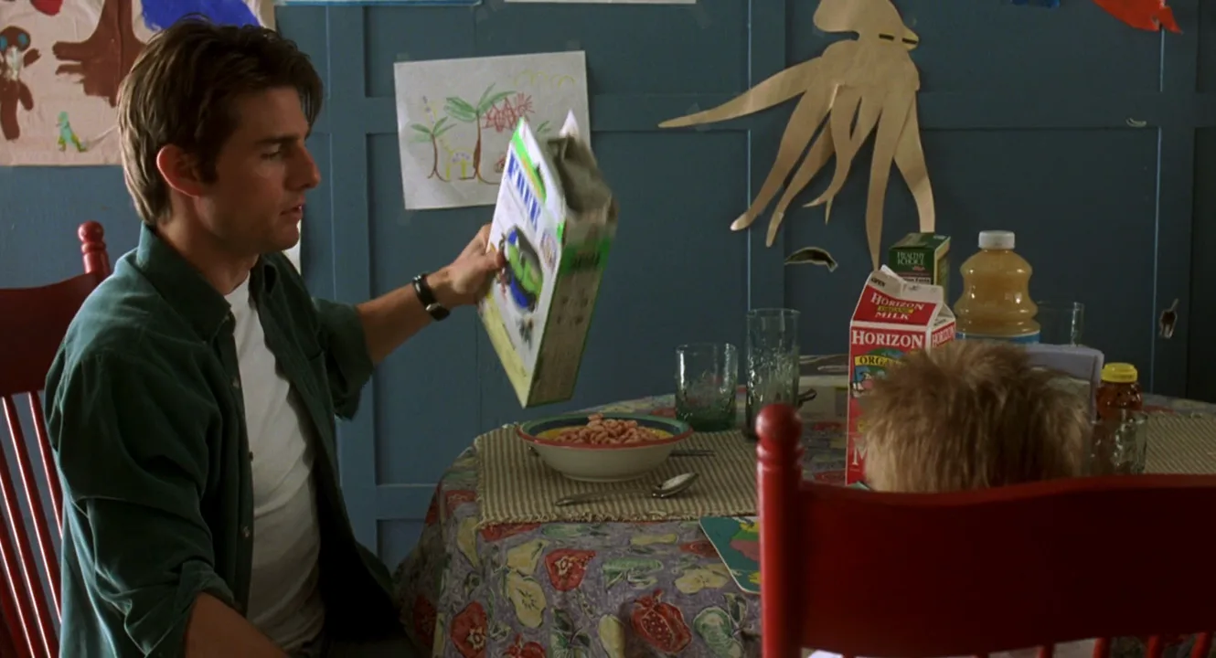 Set Dressing in Jerry Maguire (1996)