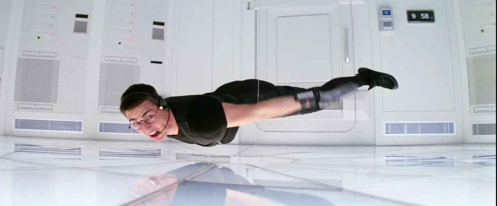Money Shot in Mission: Impossible (1996)