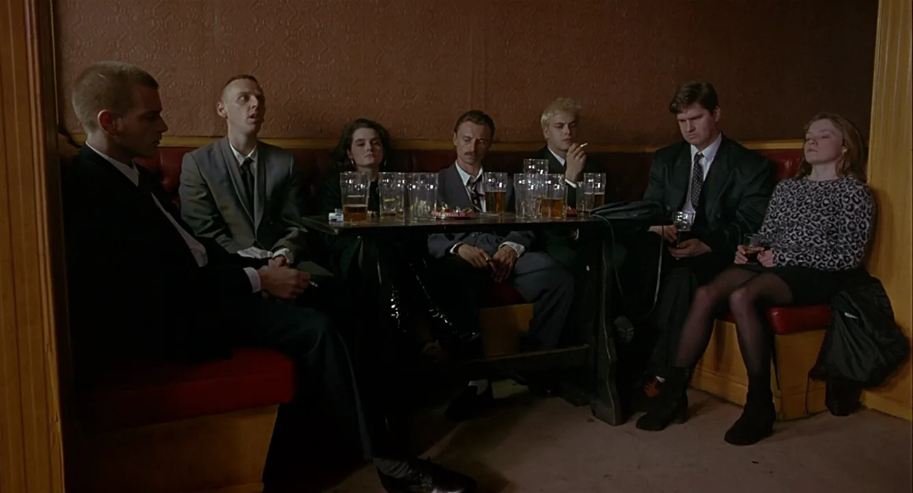 Tableau Shot in Trainspotting (1996)