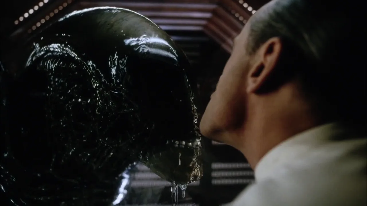 180-Degree Rule in Alien Resurrection (1997)
