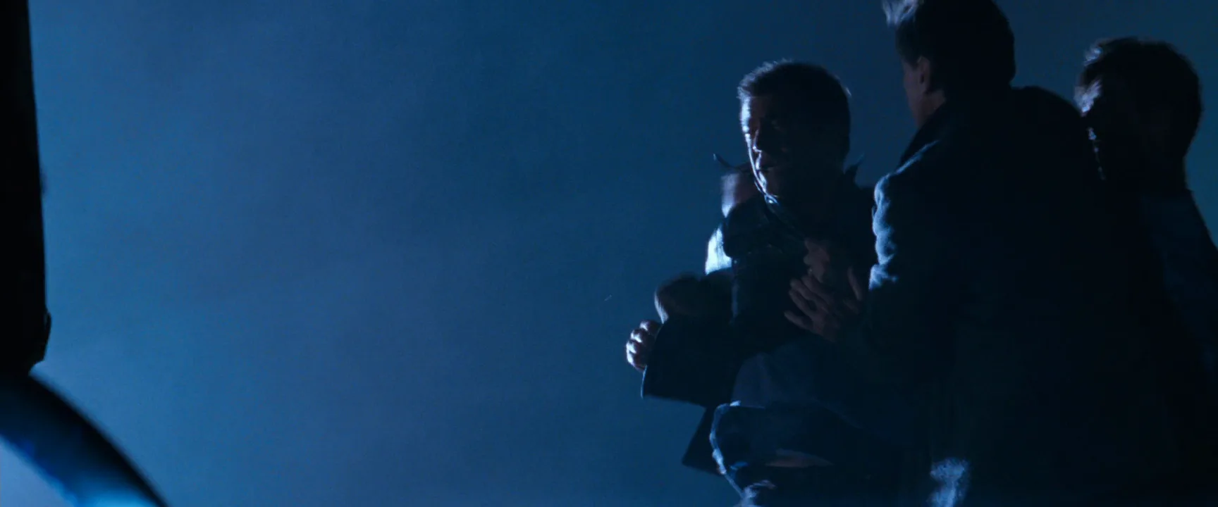 Day for Night in Conspiracy Theory (1997)