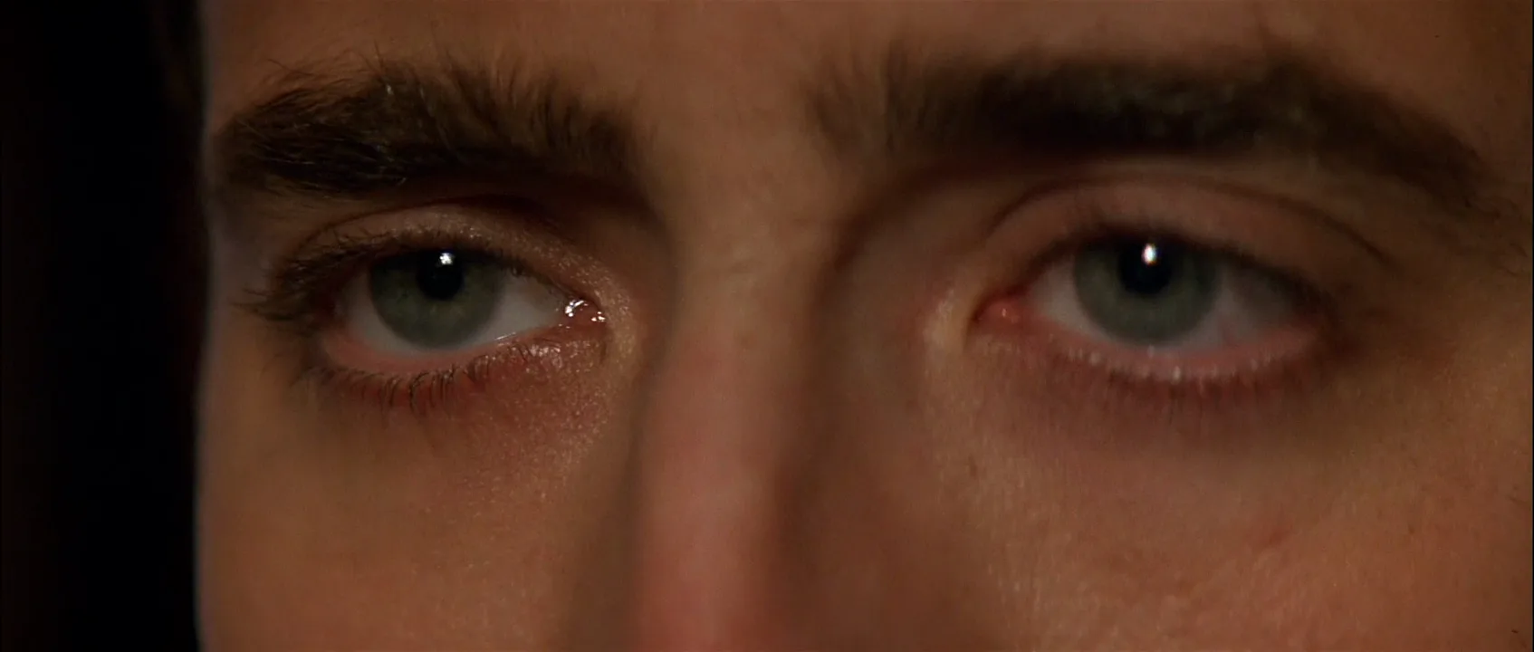 Extreme Close-Up in Face/Off (1997)