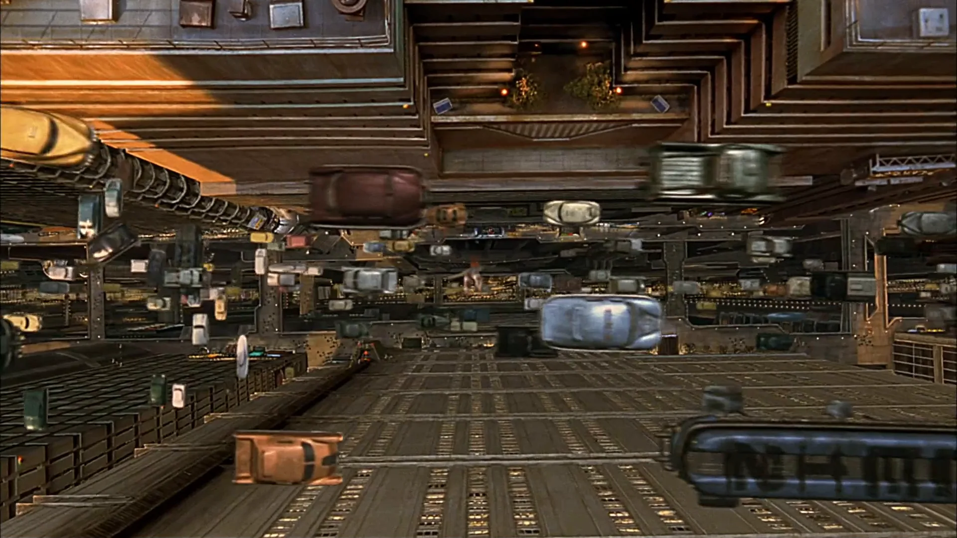 Dystopian Film in The Fifth Element (1997)